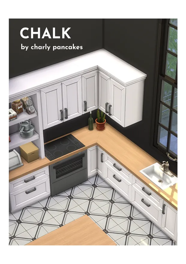 chalk - kitchen set - download 